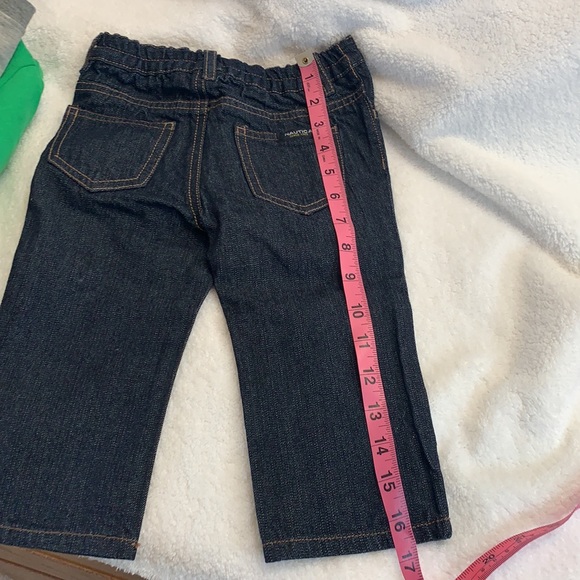 NAUTICA 3 PIECE SET SIZE 12 MONTHS - Picture 10 of 13